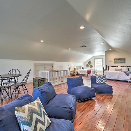 Peaceful Schulenburg Farmhouse With Fire Pit And Grill Luaran gambar